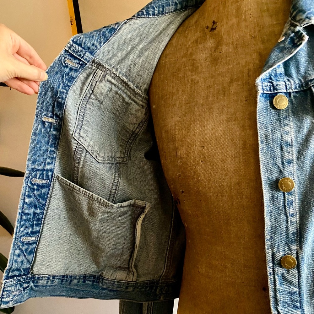 J. Crew Denim Jacket - Picture 6 of 14